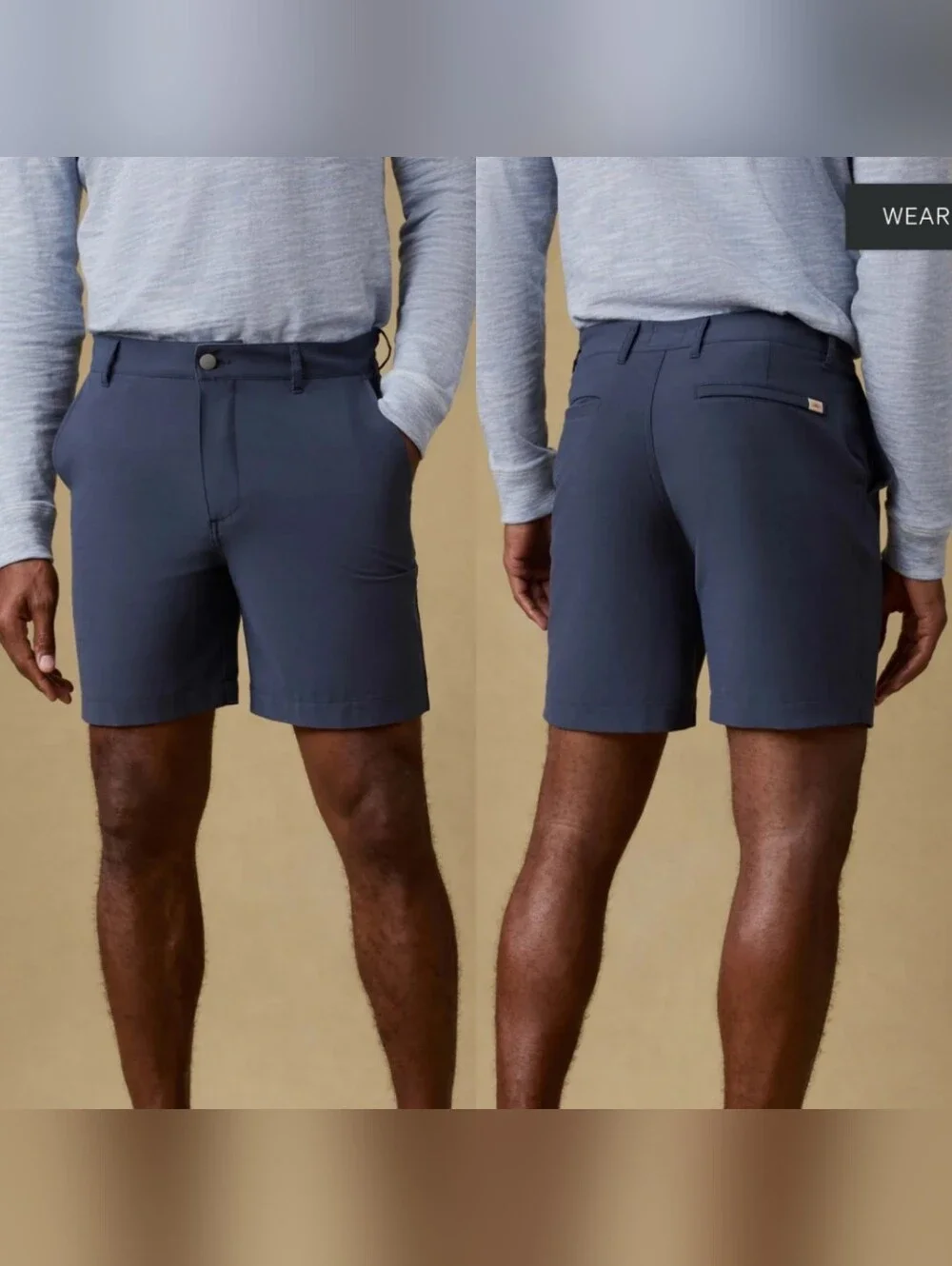 Faherty | All Day Navy Blue 7